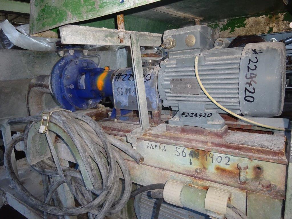  Carbon Steel  Homogenizer 10,000 L/h (44 GPM) For Sale - IPP# 229420