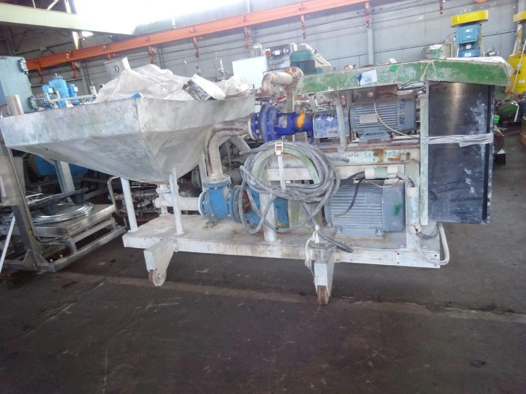  Carbon Steel  Homogenizer 10,000 L/h (44 GPM) For Sale - IPP# 229420