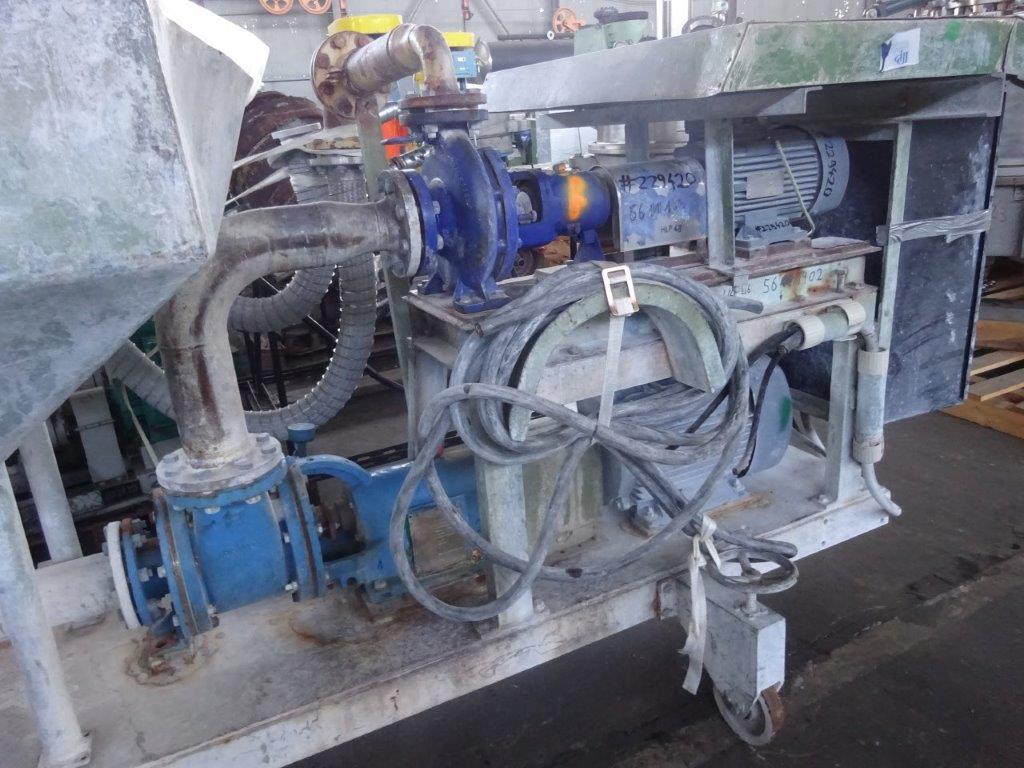  Carbon Steel  Homogenizer 10,000 L/h (44 GPM) For Sale - IPP# 229420