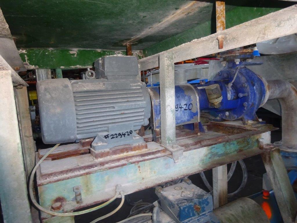  Carbon Steel  Homogenizer 10,000 L/h (44 GPM) For Sale - IPP# 229420