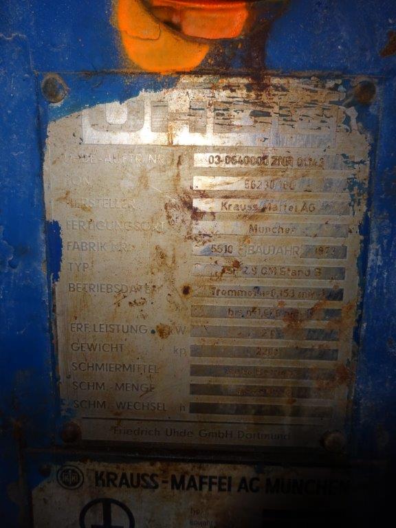  Stainless Steel Other Rotary Vacuum Filter 2.9 m² (31.2 ft²) For Sale - IPP# 229421