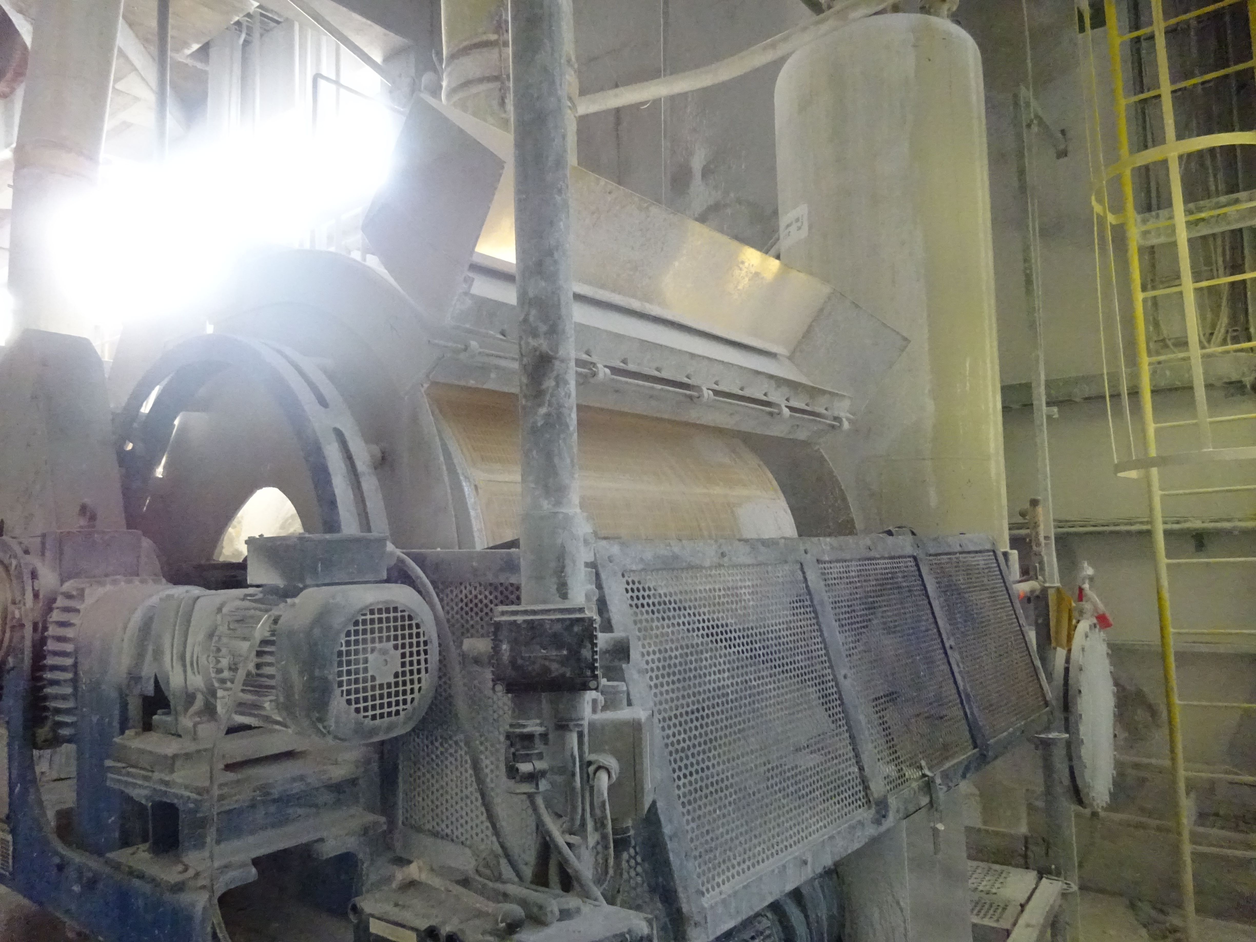  Stainless Steel Other Rotary Vacuum Filter 2.9 m² (31.2 ft²) For Sale - IPP# 229421