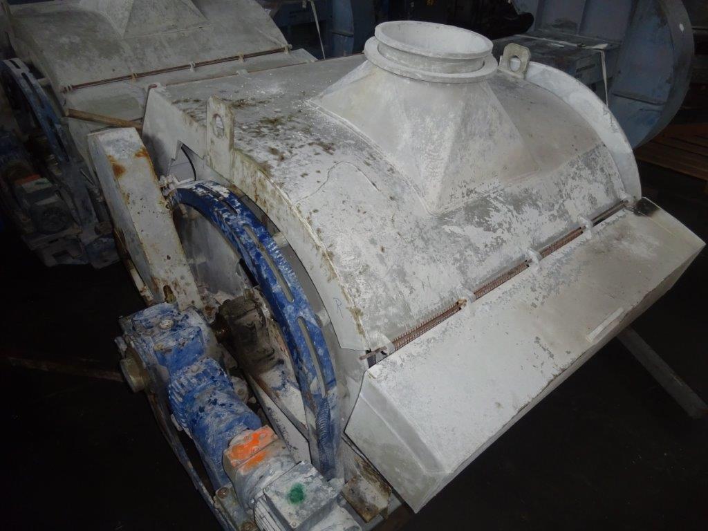  Stainless Steel Other Rotary Vacuum Filter 2.9 m² (31.2 ft²) For Sale - IPP# 229421