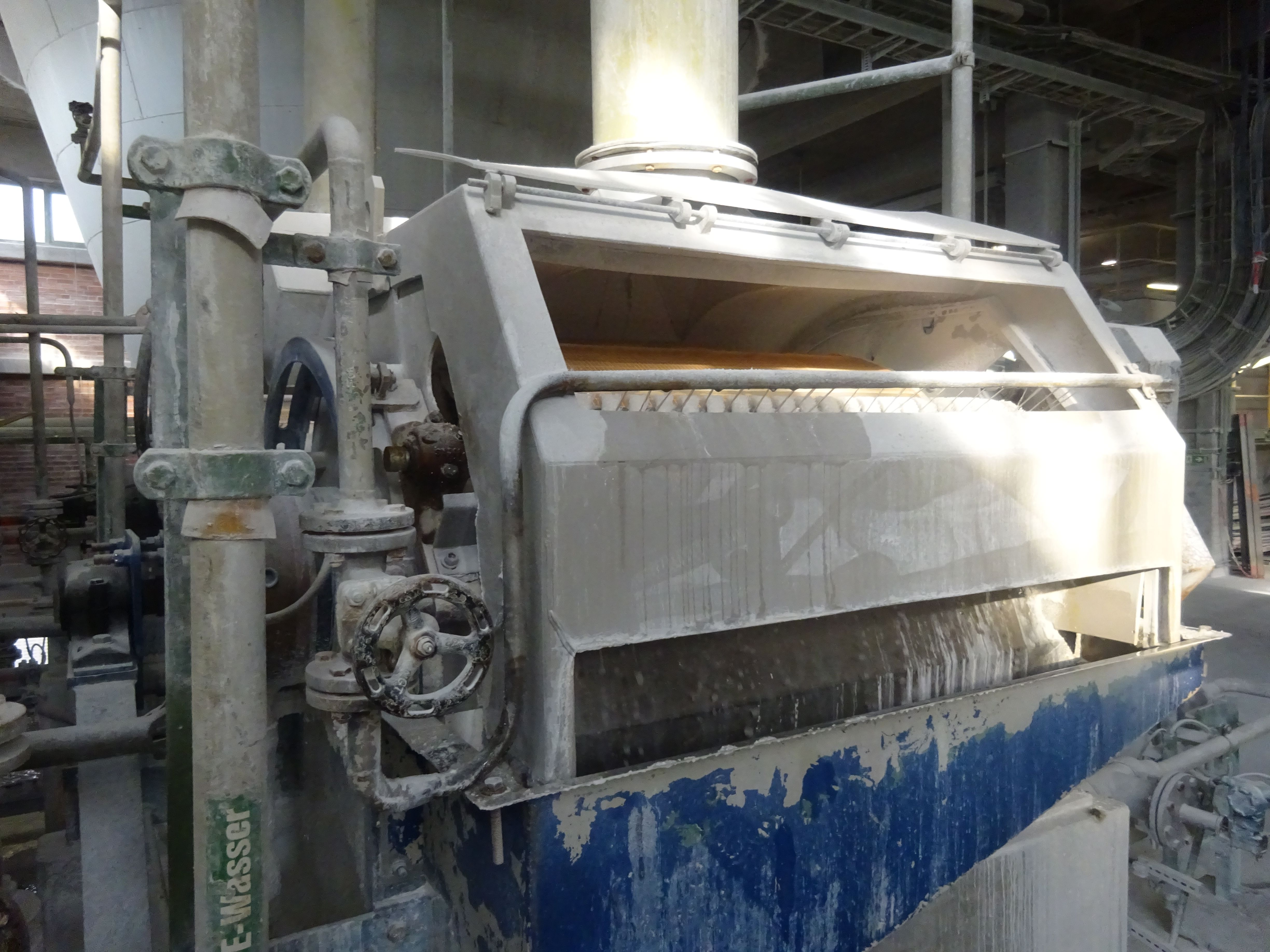  Stainless Steel Other Rotary Vacuum Filter 2.9 m² (31.2 ft²) For Sale - IPP# 229422