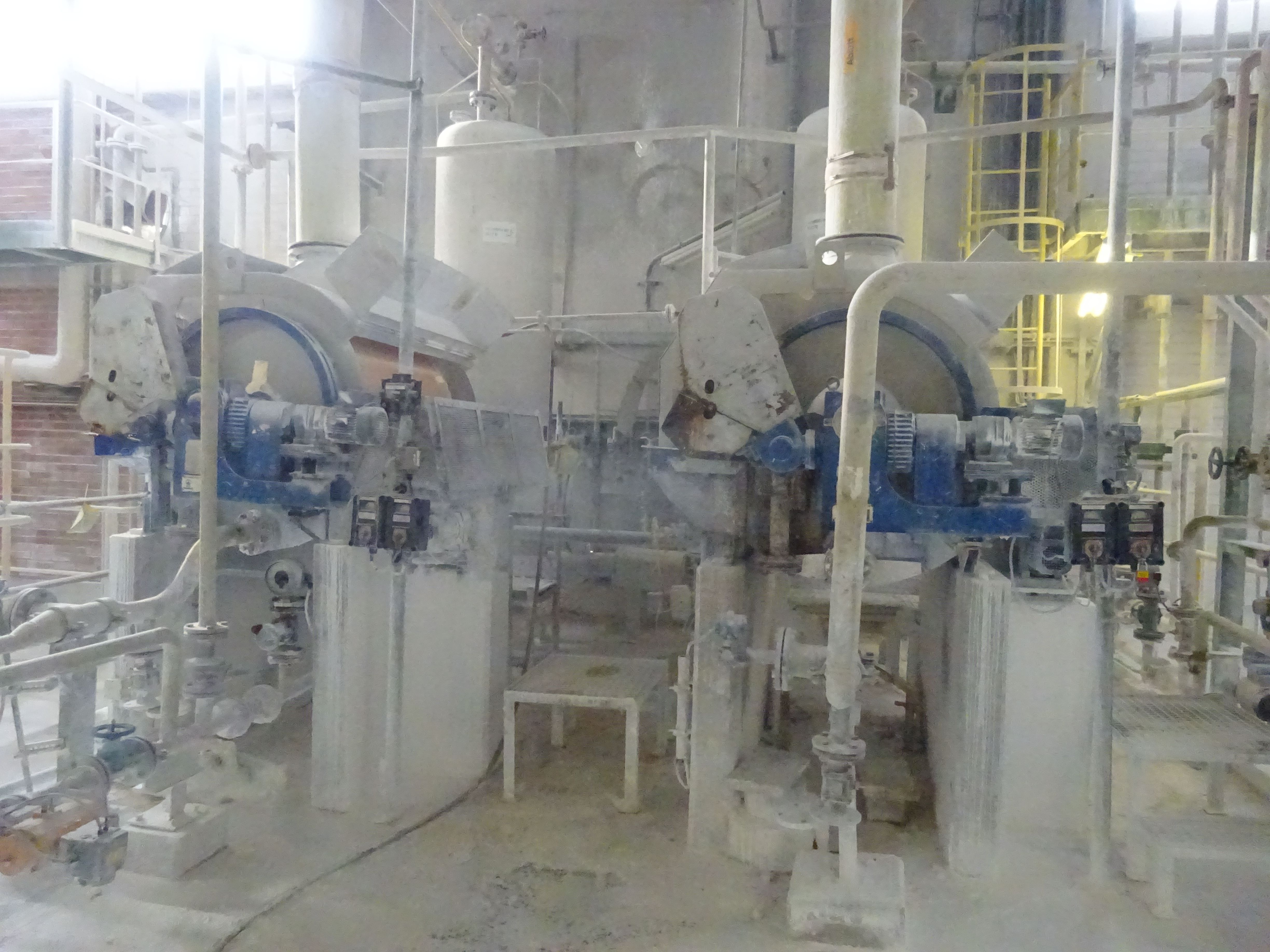  Stainless Steel Other Rotary Vacuum Filter 2.9 m² (31.2 ft²) For Sale - IPP# 229422