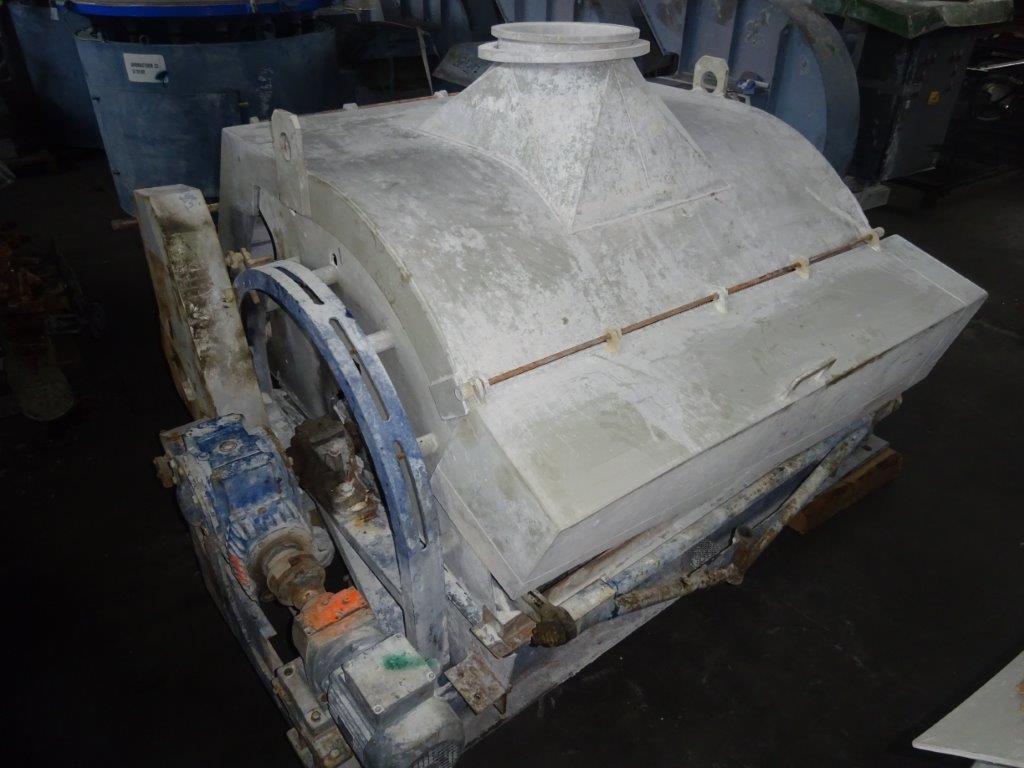  Stainless Steel Other Rotary Vacuum Filter 2.9 m² (31.2 ft²) For Sale - IPP# 229422