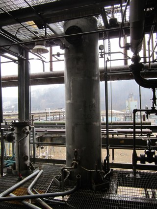 Stainless Steel 316 Tray Column