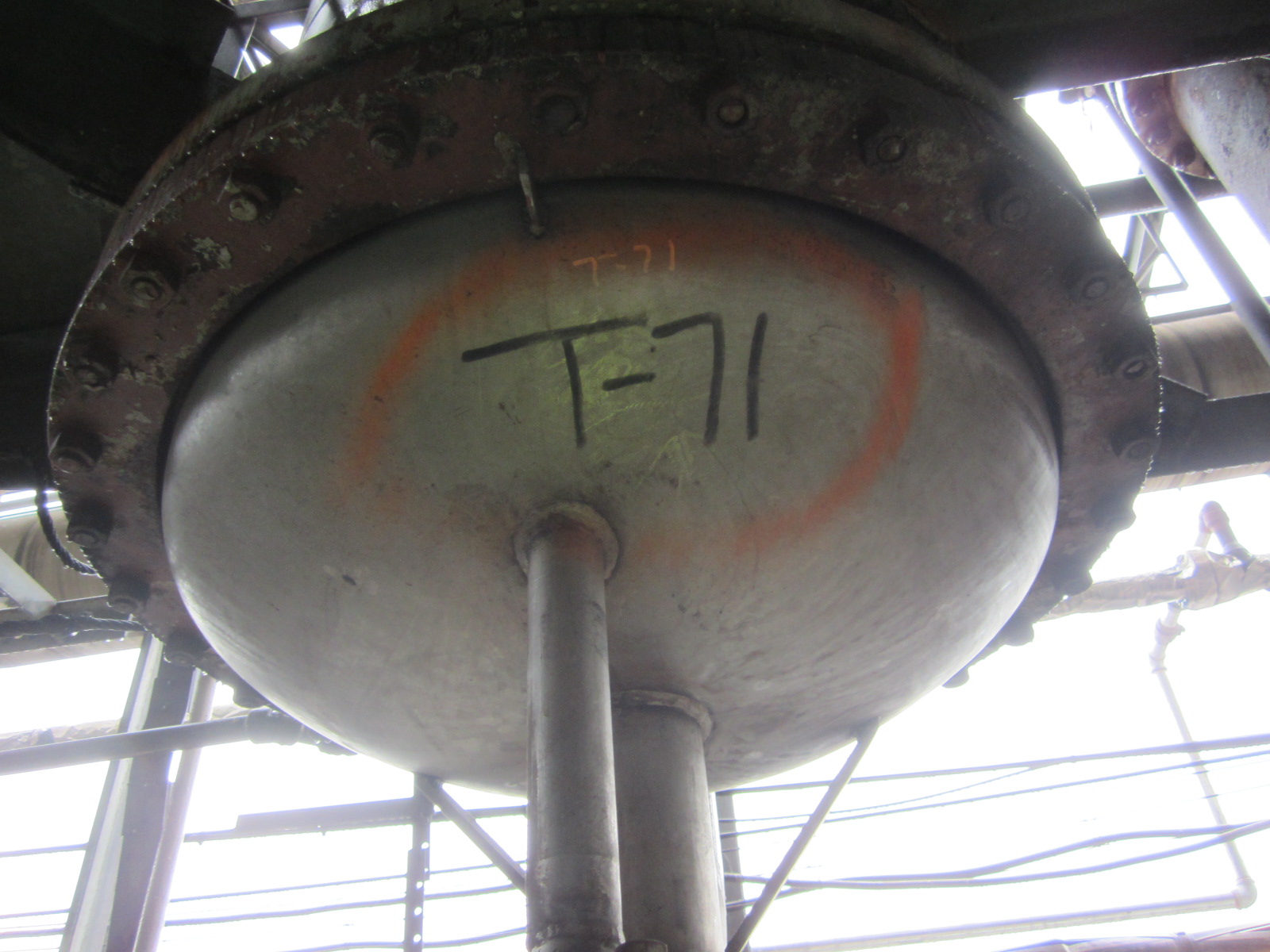  Stainless Steel 316 Tray Column 762 mm (30 in) For Sale - IPP# 220098