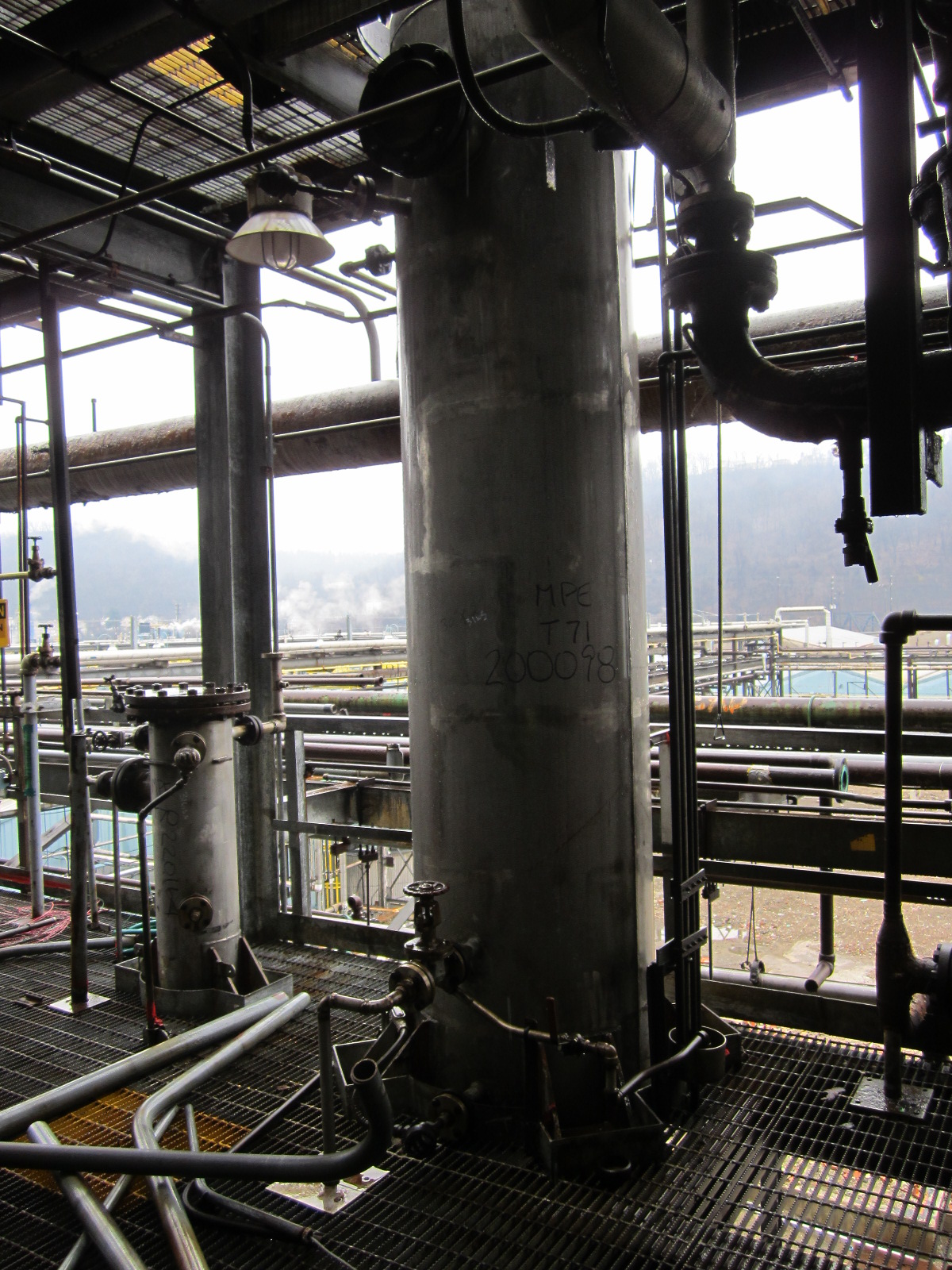  Stainless Steel 316 Tray Column 762 mm (30 in) For Sale - IPP# 220098
