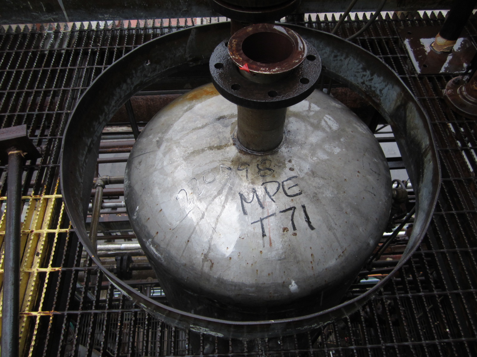  Stainless Steel 316 Tray Column 762 mm (30 in) For Sale - IPP# 220098
