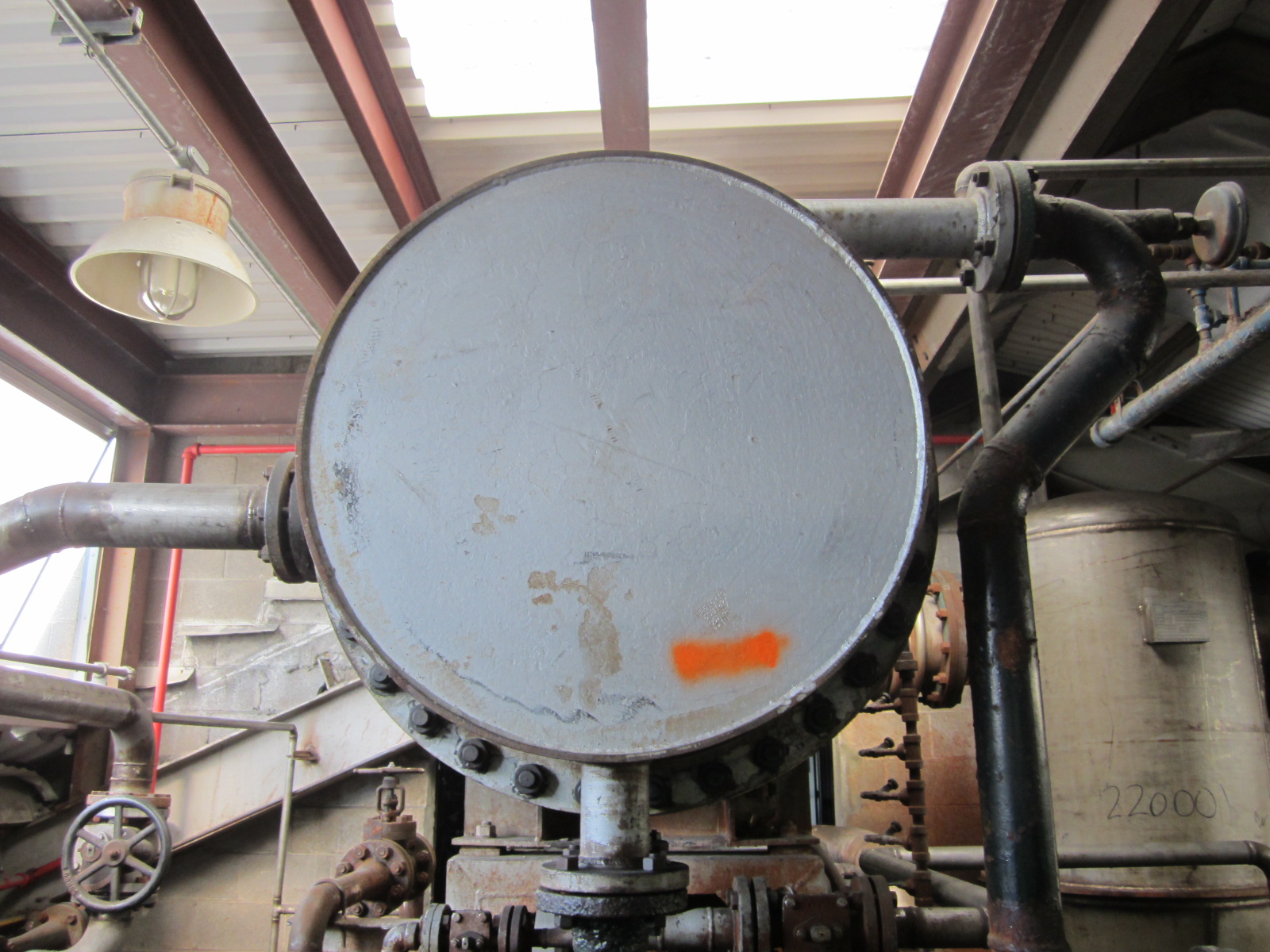  Shell and Tube Heat Exchanger 81.6 m² (878 ft²) Stainless Steel 304 For Sale - IPP# 220036