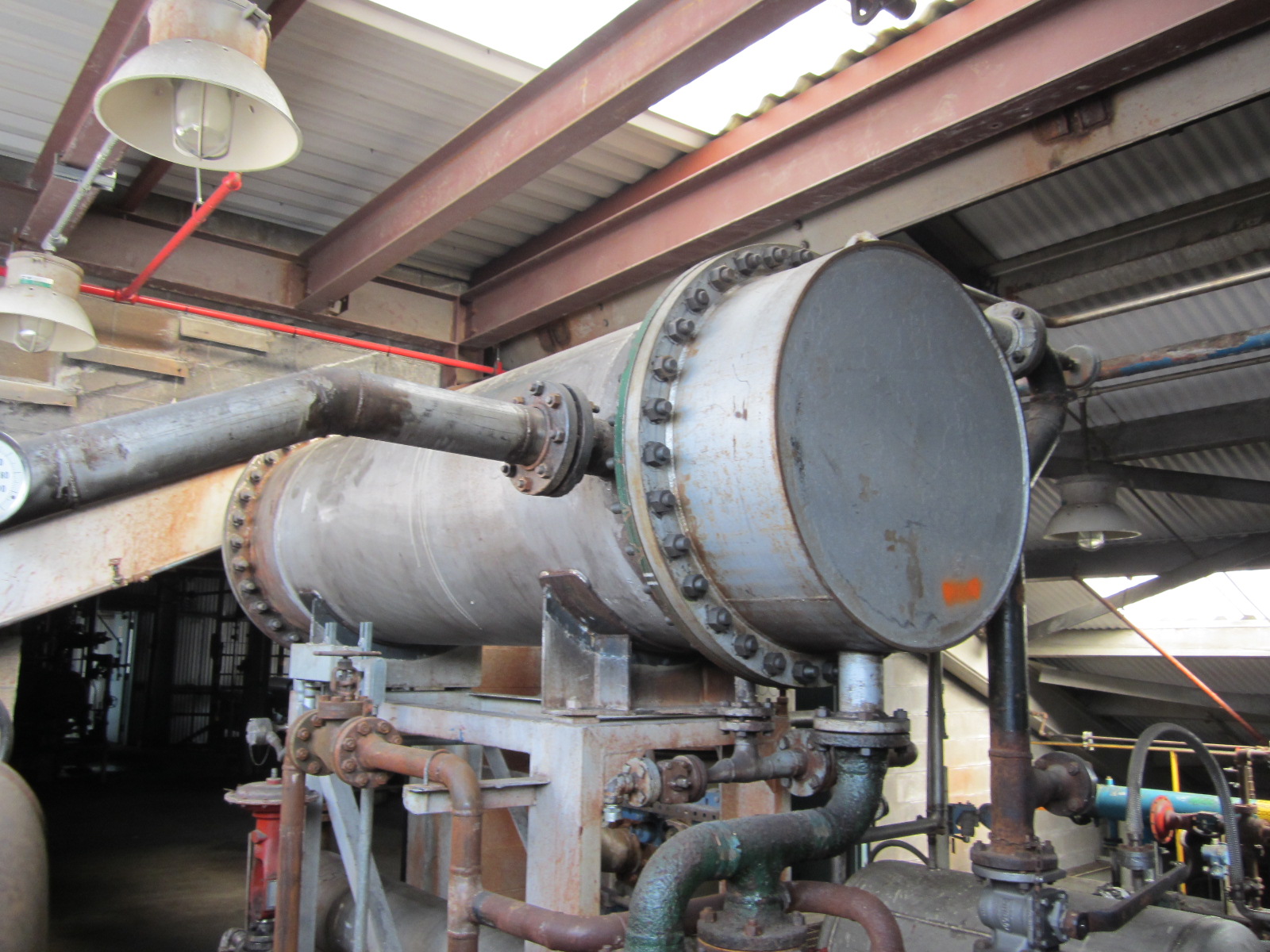  Shell and Tube Heat Exchanger 81.6 m² (878 ft²) Stainless Steel 304 For Sale - IPP# 220036