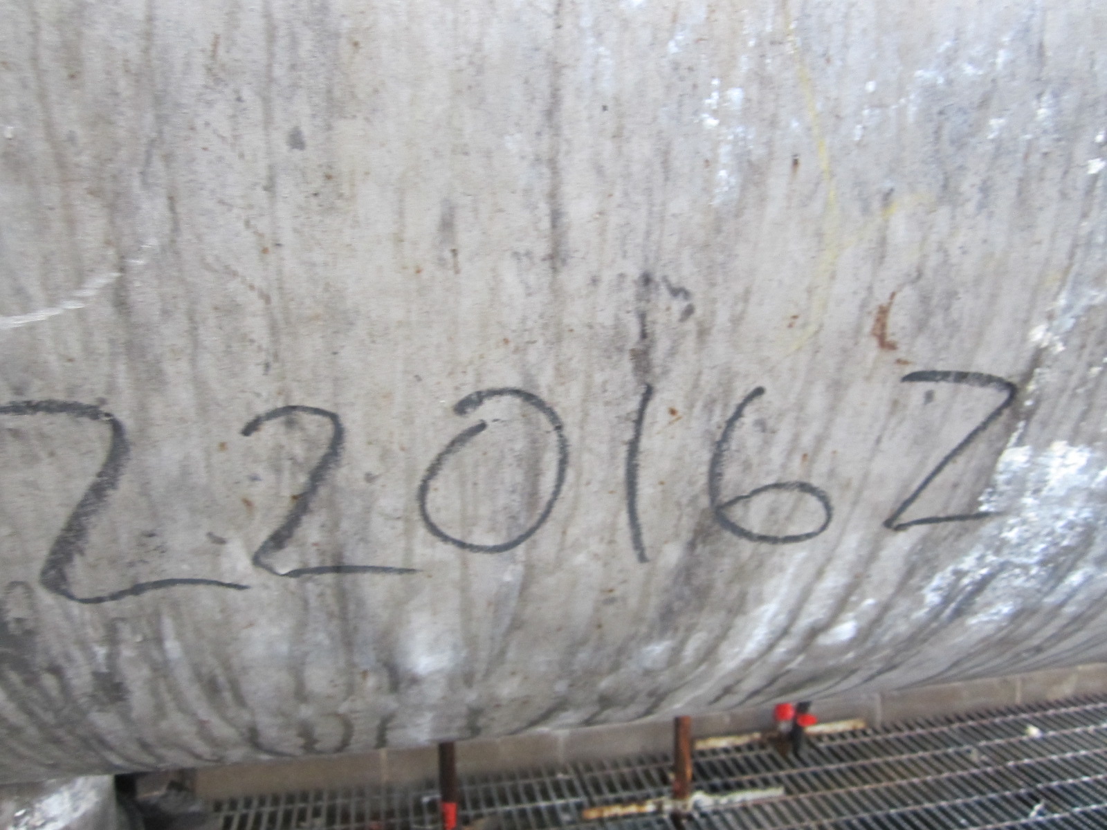 Stainless Steel 316 Western Supply BHM Shell and Tube Heat Exchanger - IPP# 220162