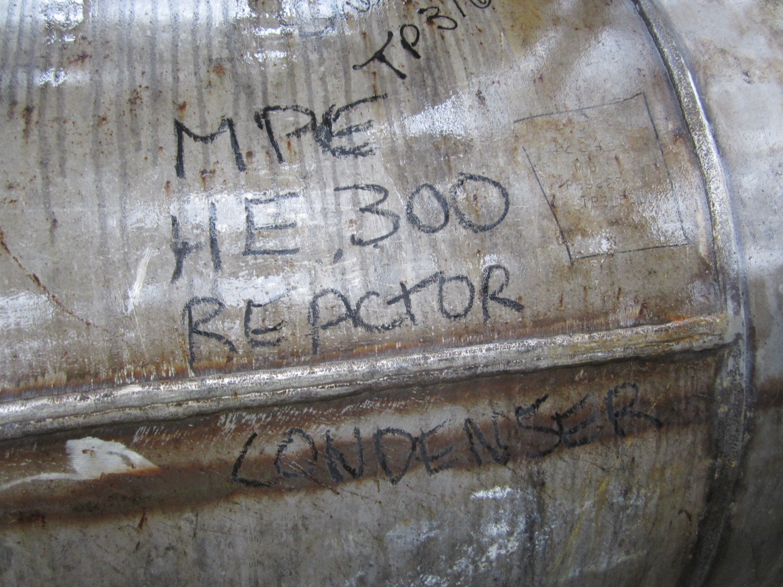 Stainless Steel 316 Western Supply BHM Shell and Tube Heat Exchanger - IPP# 220162