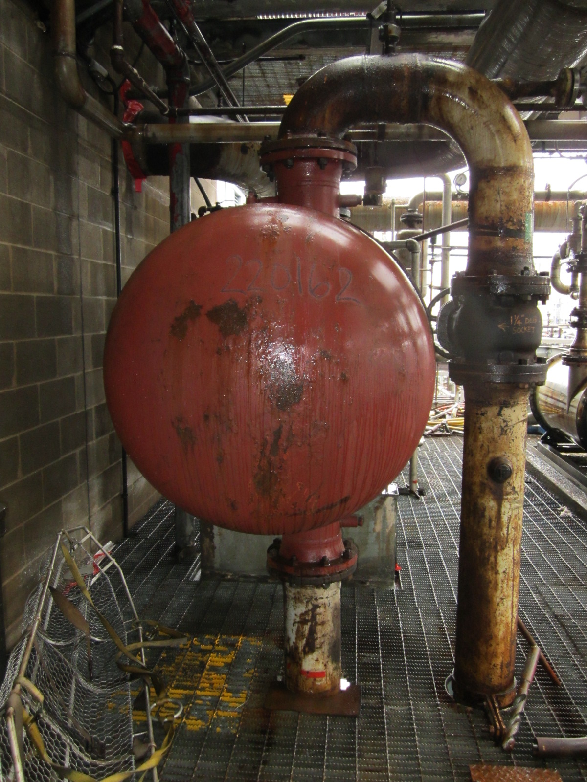 Stainless Steel 316 Western Supply BHM Shell and Tube Heat Exchanger - IPP# 220162