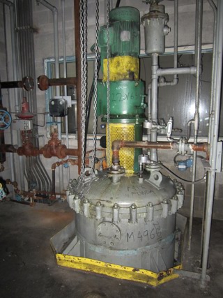 Stainless Steel 304 Pressure Leaf Filter