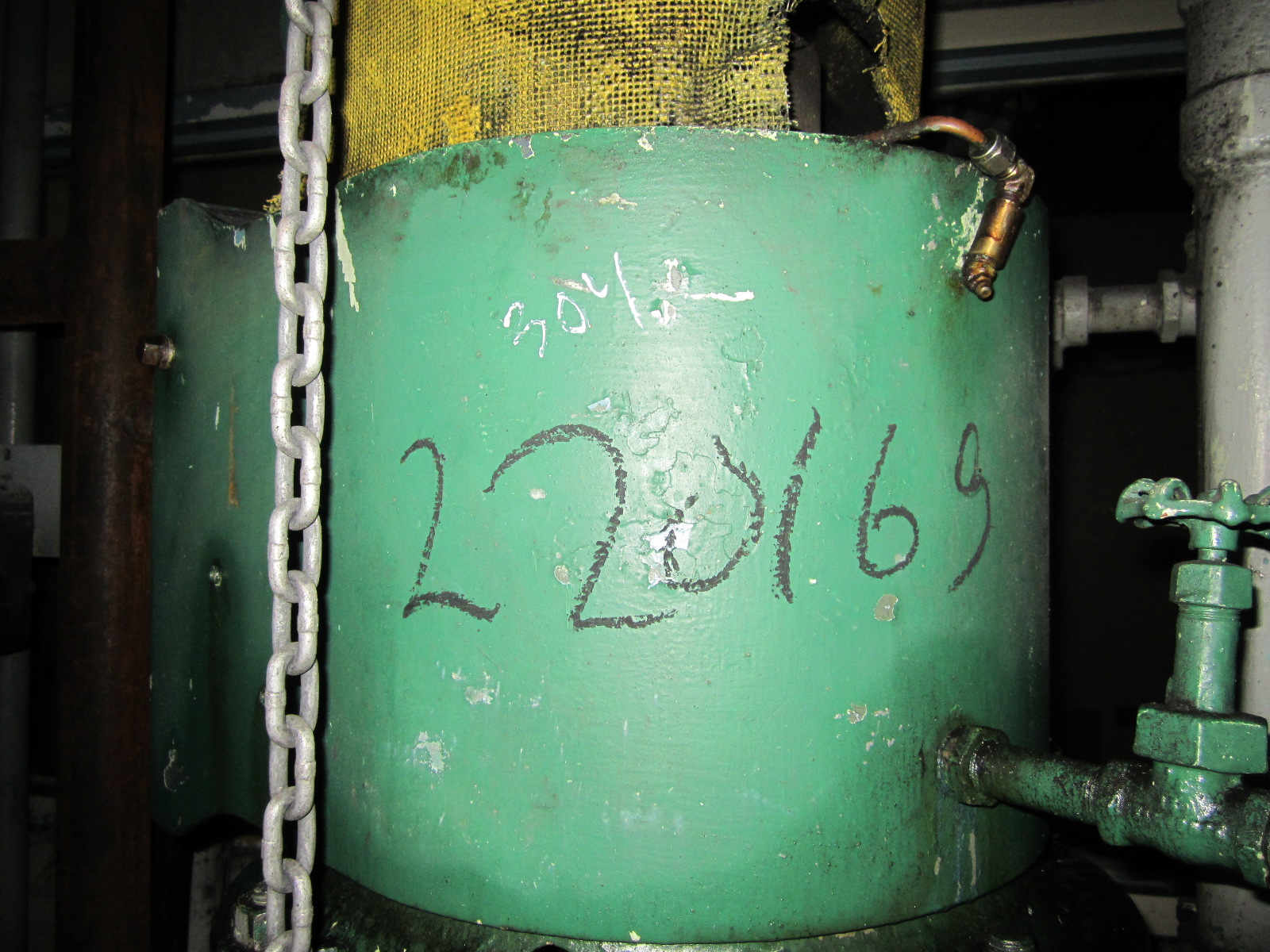 Stainless Steel 304 Pressure Leaf Filter - IPP# 220169
