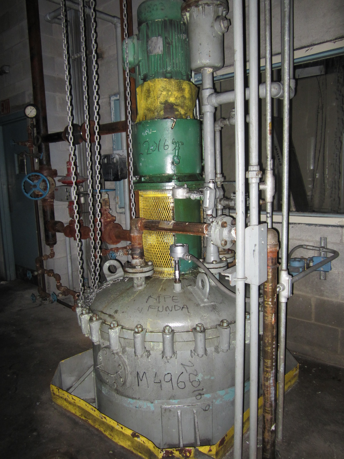 Stainless Steel 304 Pressure Leaf Filter - IPP# 220169