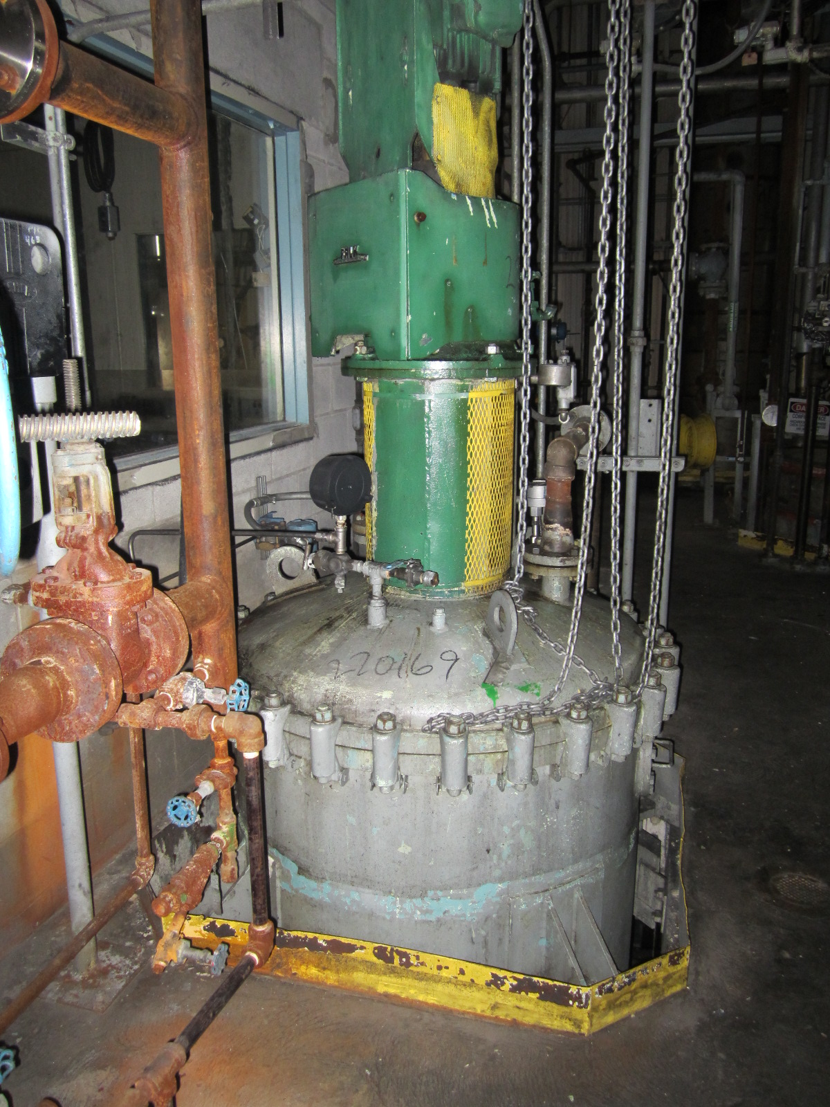 Stainless Steel 304 Pressure Leaf Filter - IPP# 220169