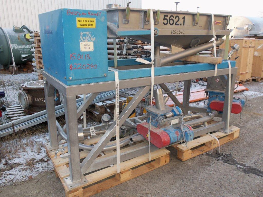 Stainless Steel 321 Separators Screener - IPP# 220240