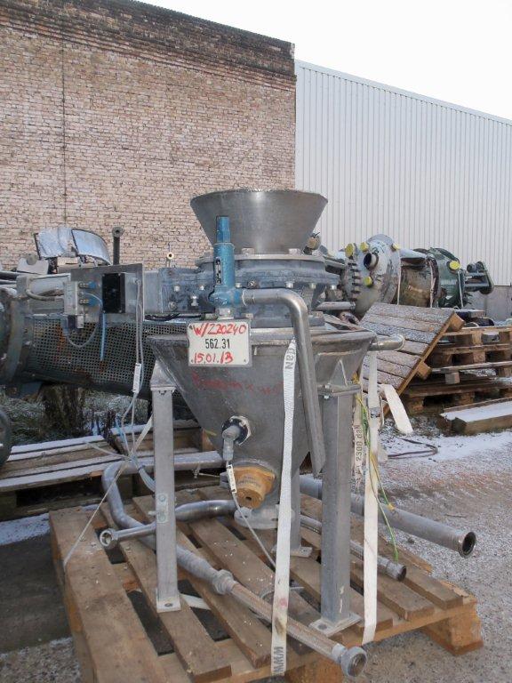 Stainless Steel 321 Separators Screener - IPP# 220240