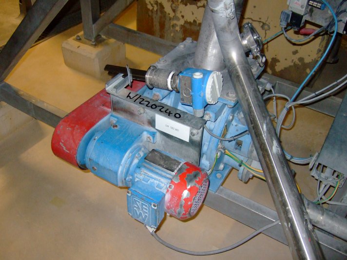 Stainless Steel 321 Separators Screener - IPP# 220240