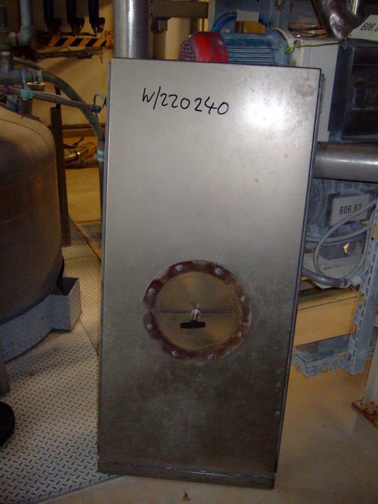 Stainless Steel 321 Separators Screener - IPP# 220240
