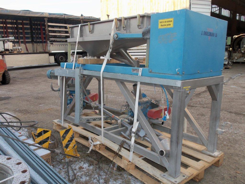 Stainless Steel 321 Separators Screener - IPP# 220240