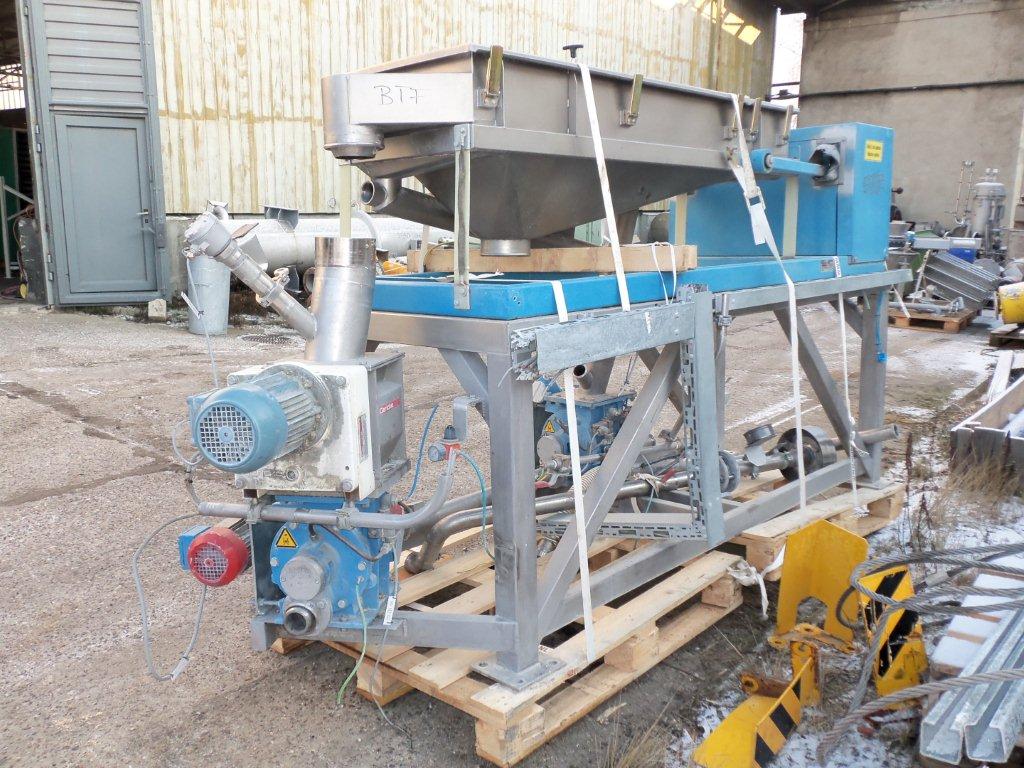 Stainless Steel 321 Separators Screener - IPP# 220240