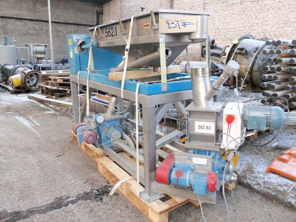 Stainless Steel 321 Separators Screener - IPP# 220240