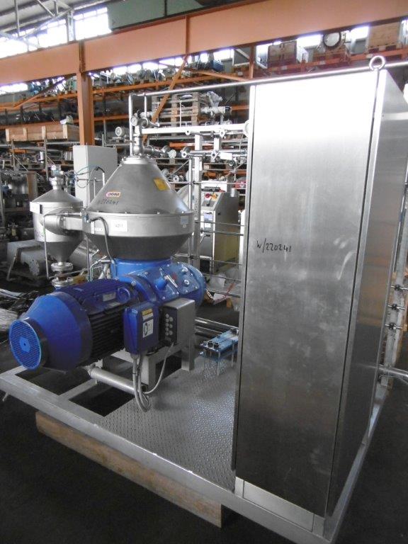  Stainless Steel Other  Centrifuge-Disc Bowl 30 kW (40.2 HP) For Sale - IPP# 220241
