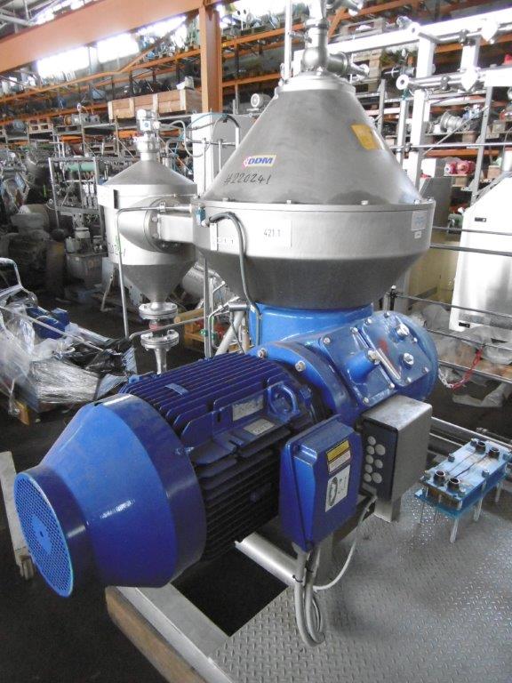  Stainless Steel Other  Centrifuge-Disc Bowl 30 kW (40.2 HP) For Sale - IPP# 220241