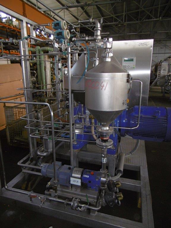  Stainless Steel Other  Centrifuge-Disc Bowl 30 kW (40.2 HP) For Sale - IPP# 220241