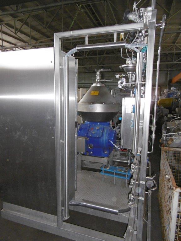  Stainless Steel Other  Centrifuge-Disc Bowl 30 kW (40.2 HP) For Sale - IPP# 220241