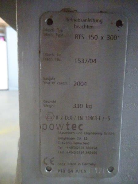  Stainless Steel 304 Kady Mill  For Sale - IPP# 220286