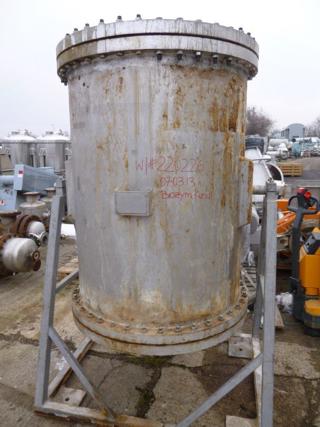 Stainless Steel 904 Kapp Spiral Heat Exchanger