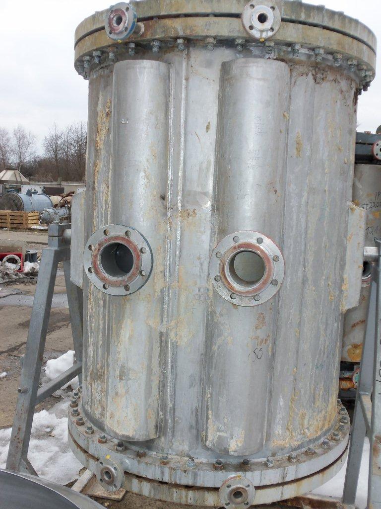 Stainless Steel 904 Kapp Spiral Heat Exchanger - IPP# 220226