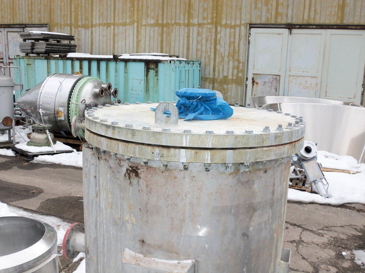 Stainless Steel 904 Kapp Spiral Heat Exchanger - IPP# 220226