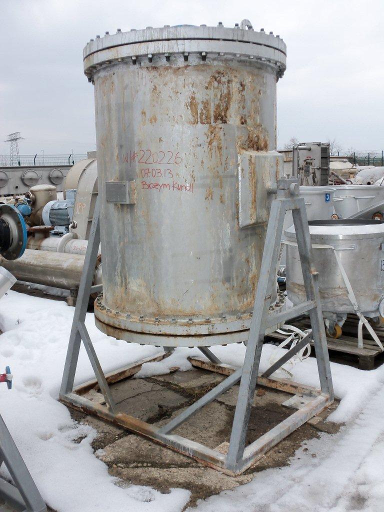 Stainless Steel 904 Kapp Spiral Heat Exchanger - IPP# 220226