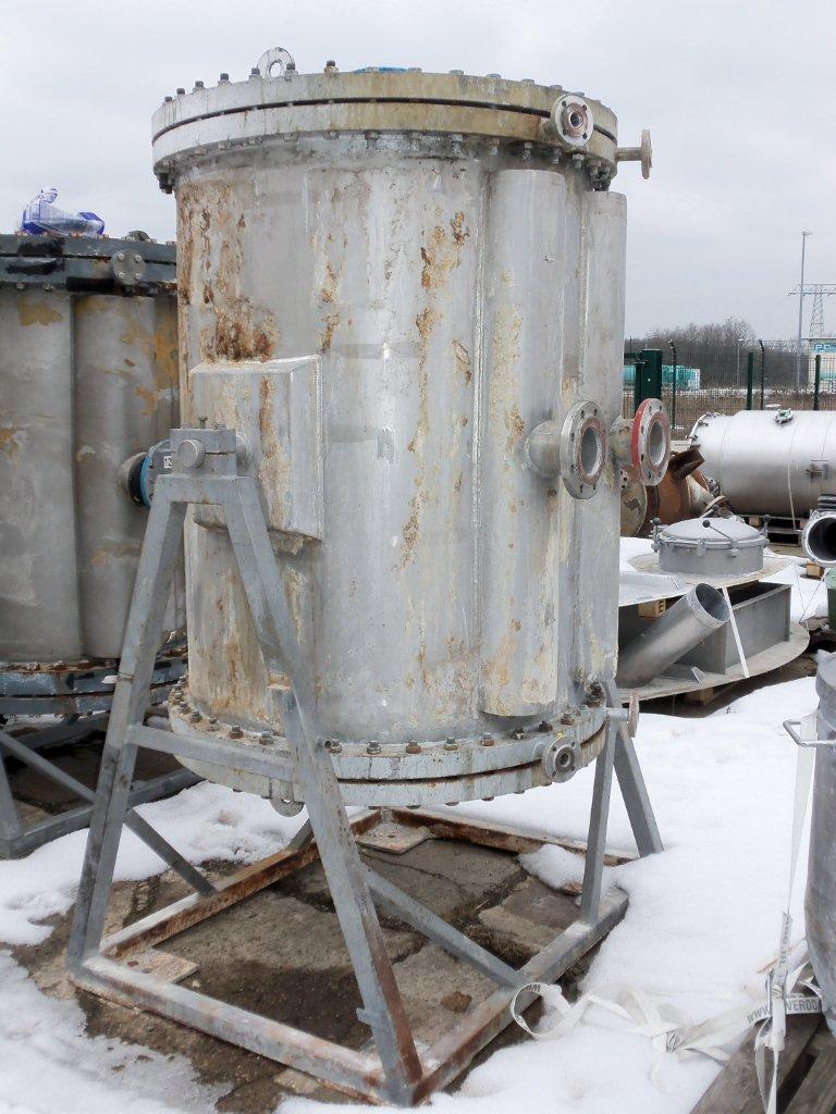 Stainless Steel 904 Kapp Spiral Heat Exchanger - IPP# 220226