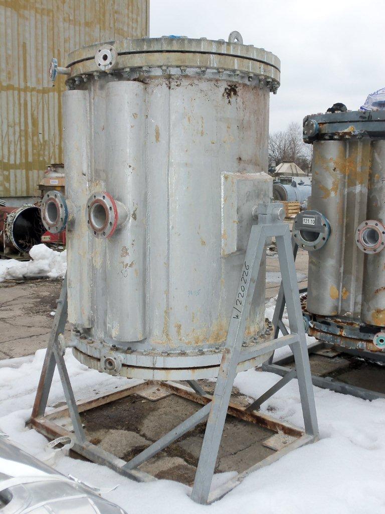 Stainless Steel 904 Kapp Spiral Heat Exchanger - IPP# 220226