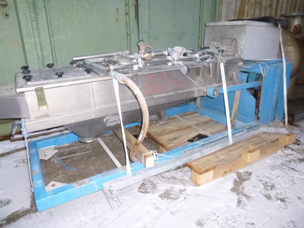  Separators Screener 500 mm (19.7 in) Stainless Steel 321 For Sale - IPP# 220239