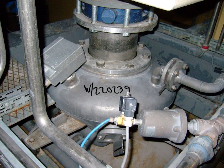  Separators Screener 500 mm (19.7 in) Stainless Steel 321 For Sale - IPP# 220239