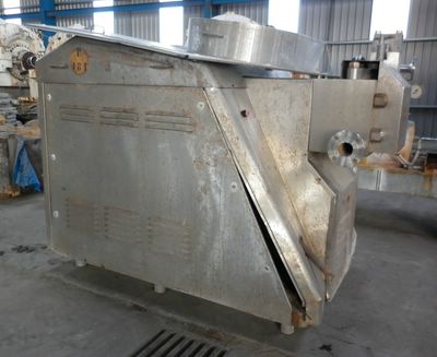 Stainless Steel 304 APV Gaulin Gmbh-Lubeck 5283MC 45-2,5TPSI Homogenizer - IPP# 220341