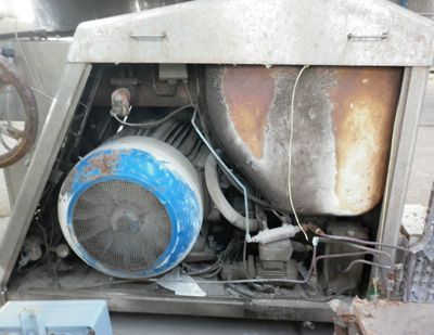 Stainless Steel 304 APV Gaulin Gmbh-Lubeck 5283MC 45-2,5TPSI Homogenizer - IPP# 220341
