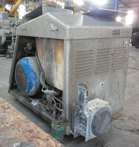 Stainless Steel 304 APV Gaulin Gmbh-Lubeck 5283MC 45-2,5TPSI Homogenizer - IPP# 220341