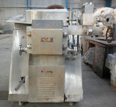 Stainless Steel 304 APV Gaulin Gmbh-Lubeck 5283MC 45-2,5TPSI Homogenizer - IPP# 220341