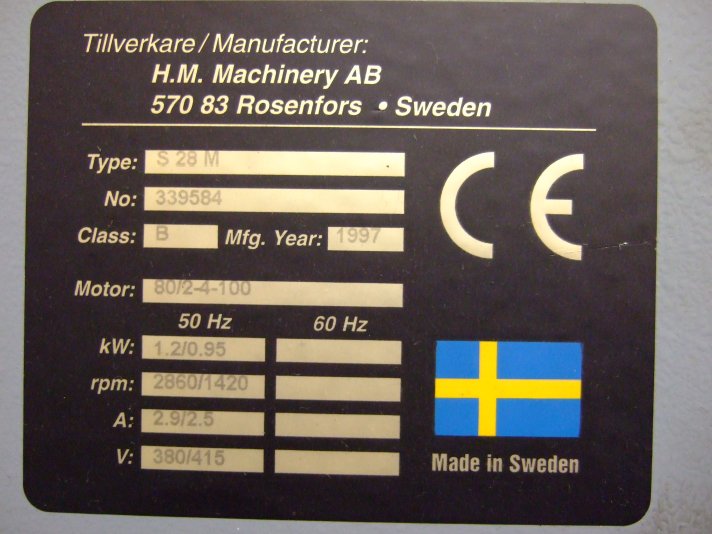 Machine Tools - IPP# 220325
