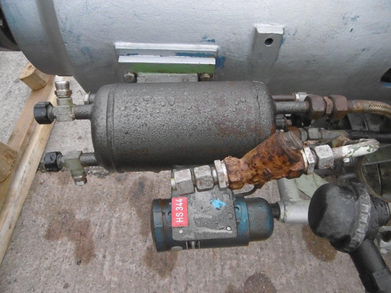 Glasslined DeDietrich AE Batch-Type Agitated Reactor - IPP# 220452