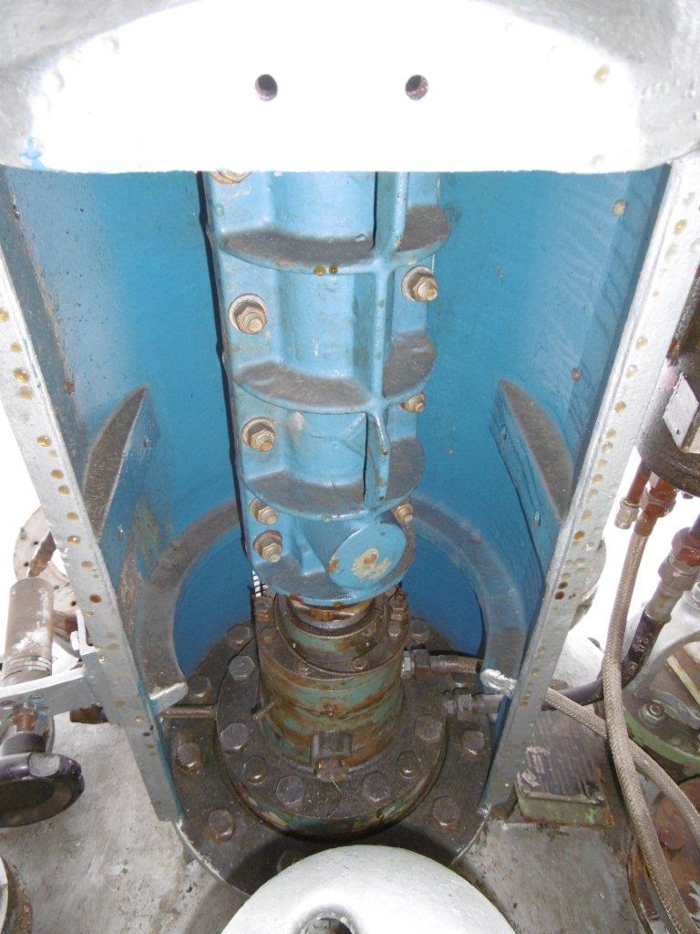 Glasslined DeDietrich AE Batch-Type Agitated Reactor - IPP# 220452